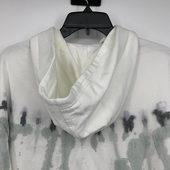 BlankNYC Sweatshirt Hoodie Tie Dye Bolt From The Blue - Picture 12 of 13